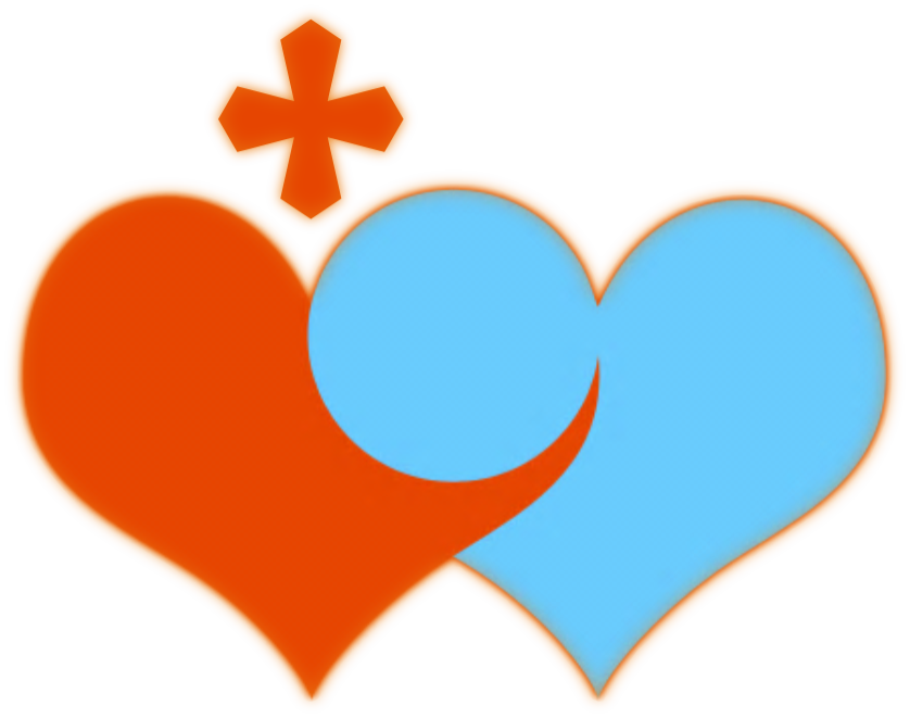 2 hearts logo
